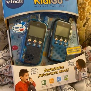 Walkie talkies
